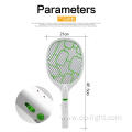 Electric Fly Swatter Racket USB Rechargeable Mosquito Killer